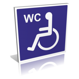 WC handicapés