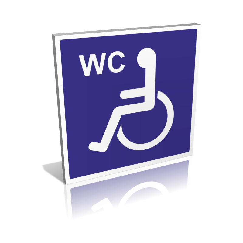 WC handicapés