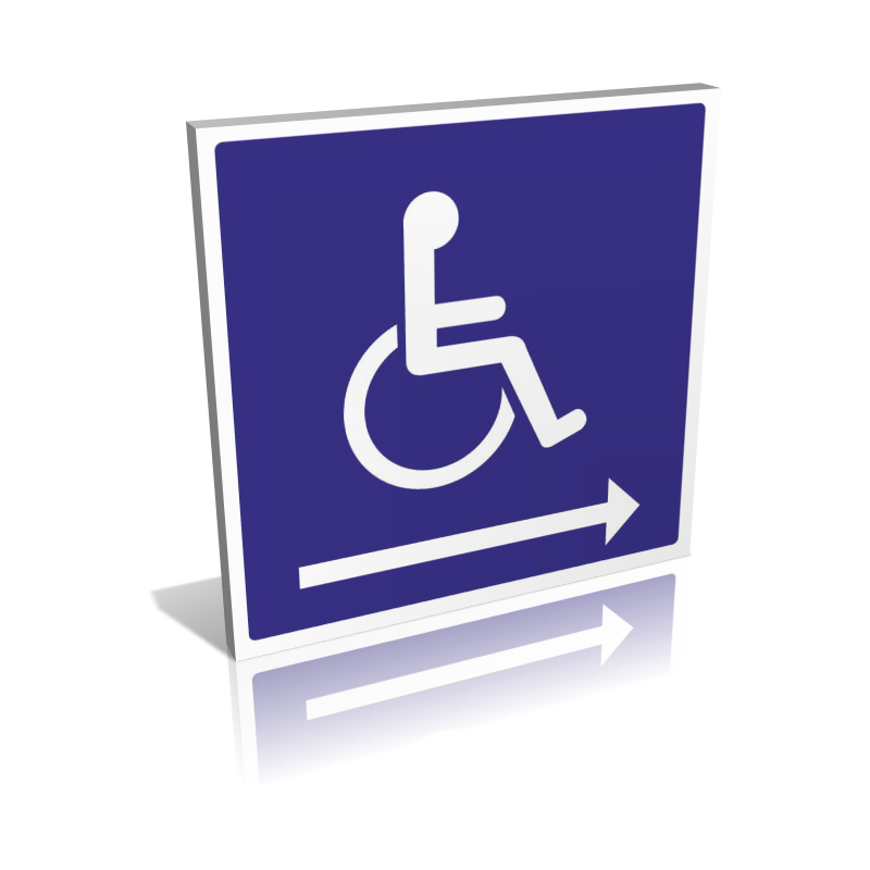 Handicapés - Droite