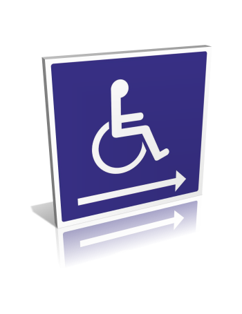 Handicapés - Droite
