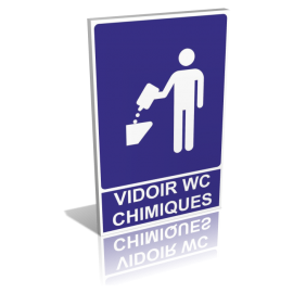 Vidoir wc chimiques