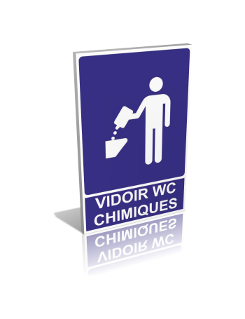 Vidoir wc chimiques