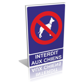 Interdit aux chiens