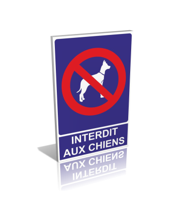 Interdit aux chiens