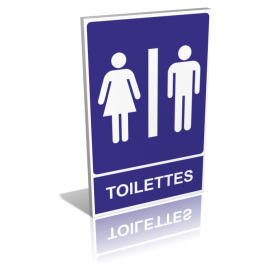 Toilettes - Hommes - Dames