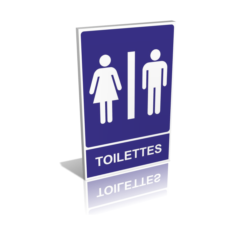 Toilettes - Hommes - Dames