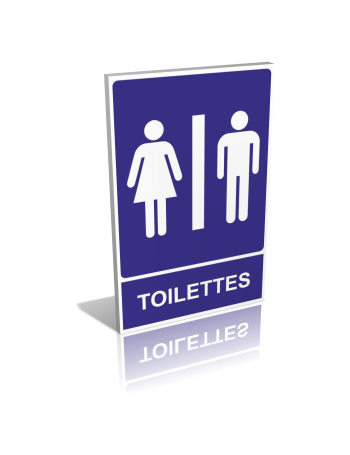 Toilettes - Hommes - Dames