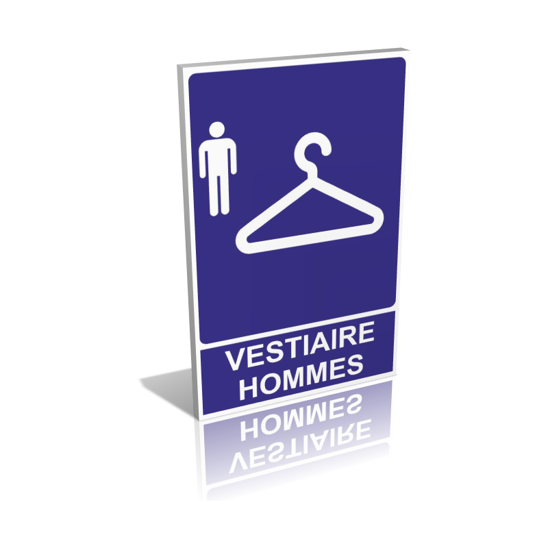 Vestiaire hommes