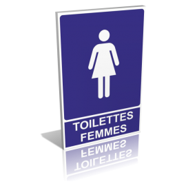 Toilettes femmes