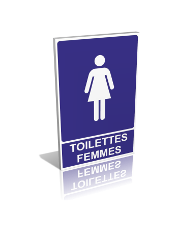 Toilettes femmes