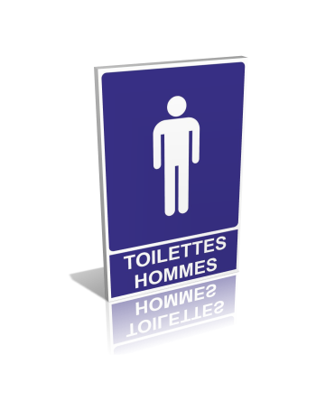 Toilettes hommes