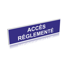 Accès réglementé