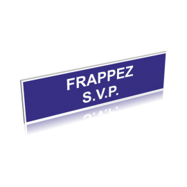 Frappez s.v.p.