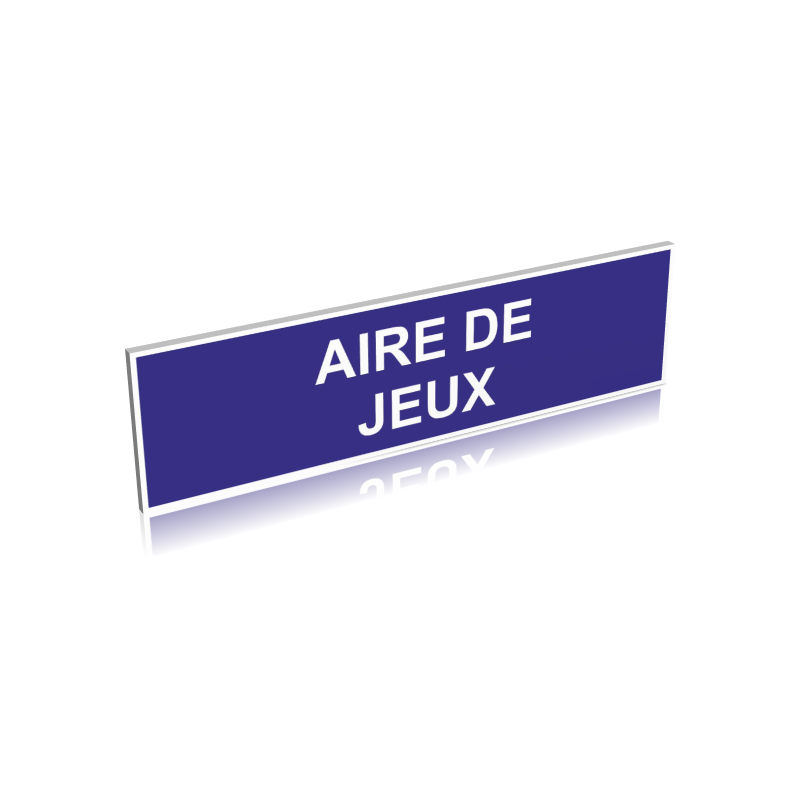 Aire de jeux