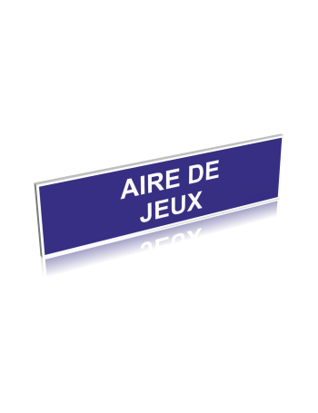 Aire de jeux