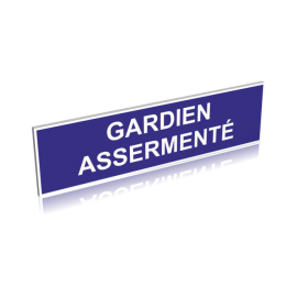 Gardien assermenté