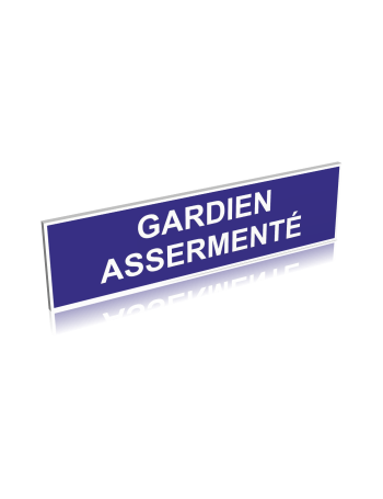 Gardien assermenté