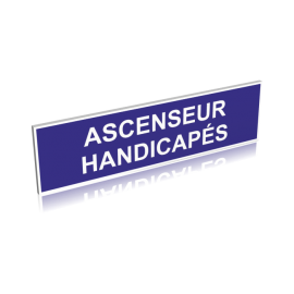 Ascenseur handicapés