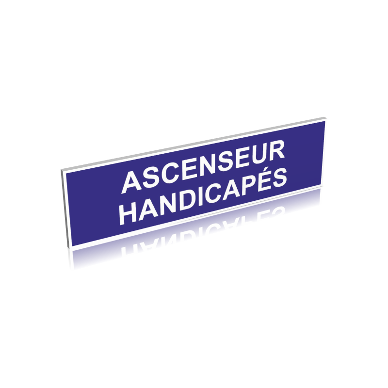 Ascenseur handicapés