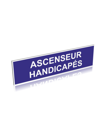 Ascenseur handicapés