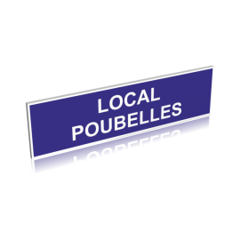 Local poubelles