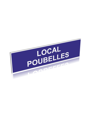 Local poubelles