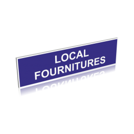 Local fournitures