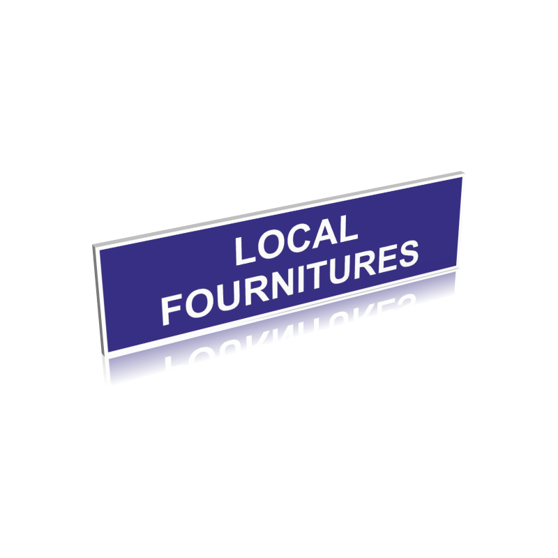 Local fournitures