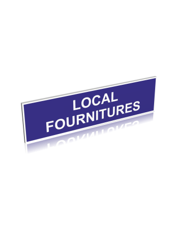 Local fournitures