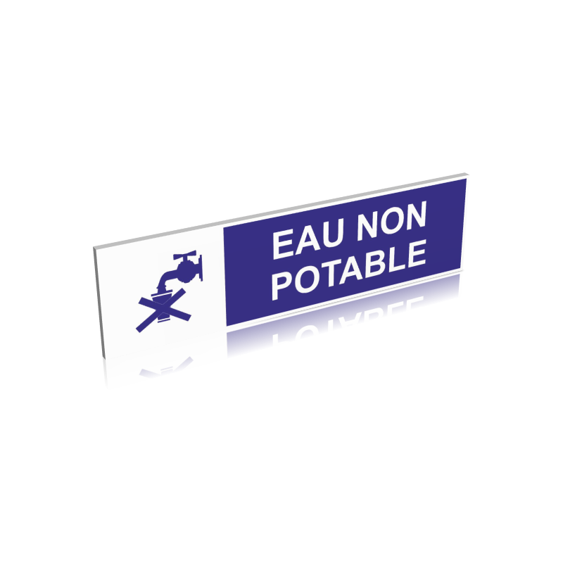 Eau non potable