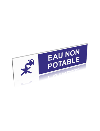 Eau non potable