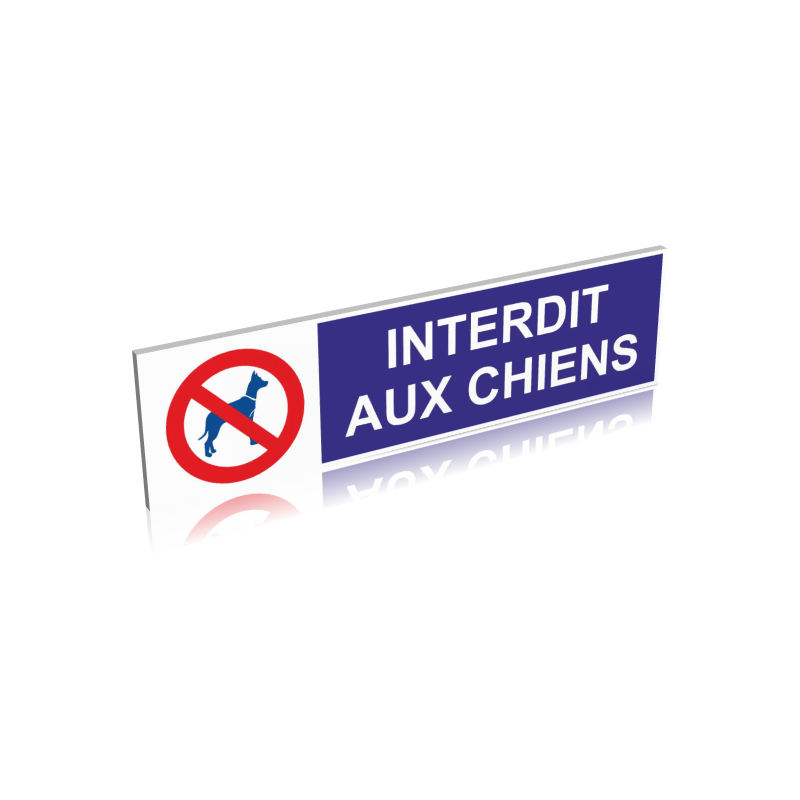 Interdit aux chiens