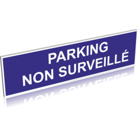 Parking non surveillé