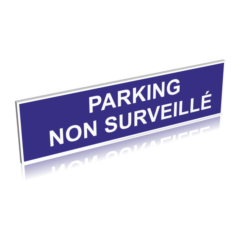 Parking non surveillé