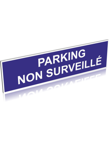 Parking non surveillé