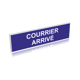 Courrier arrivé