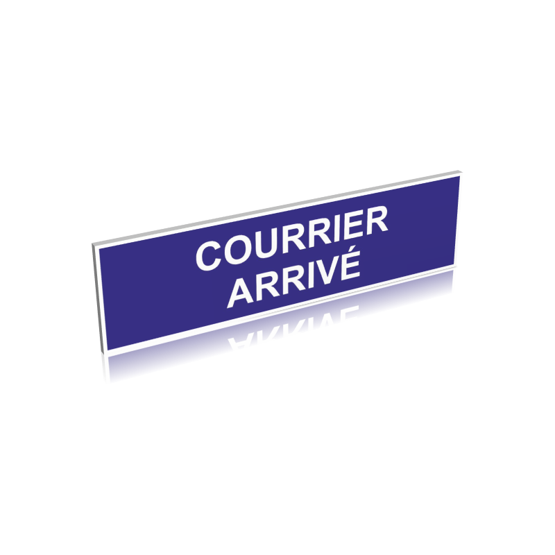 Courrier arrivé