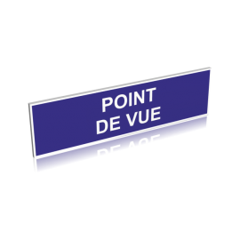 Point de vue