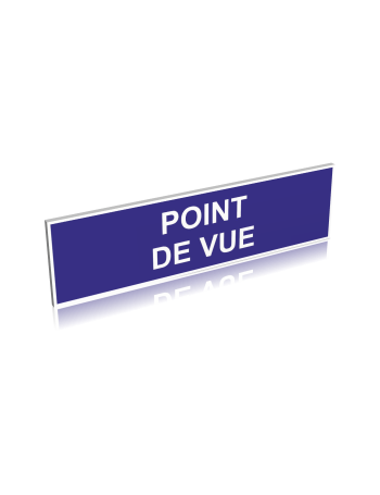 Point de vue