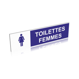 Toilettes femmes