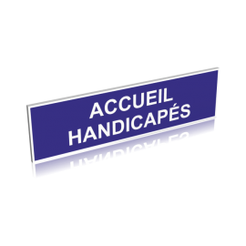 Accueil handicapés