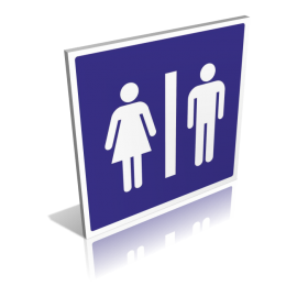 Toilettes - Hommes - Dames