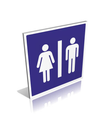 Toilettes - Hommes - Dames