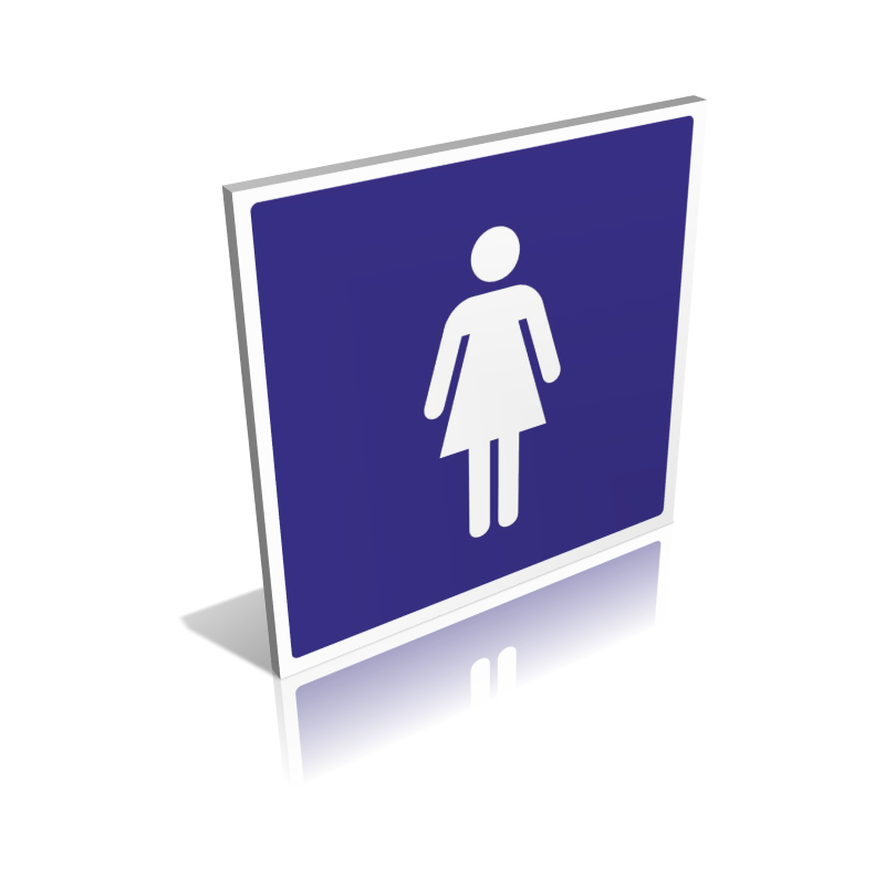 Toilettes dames Toilettes dames