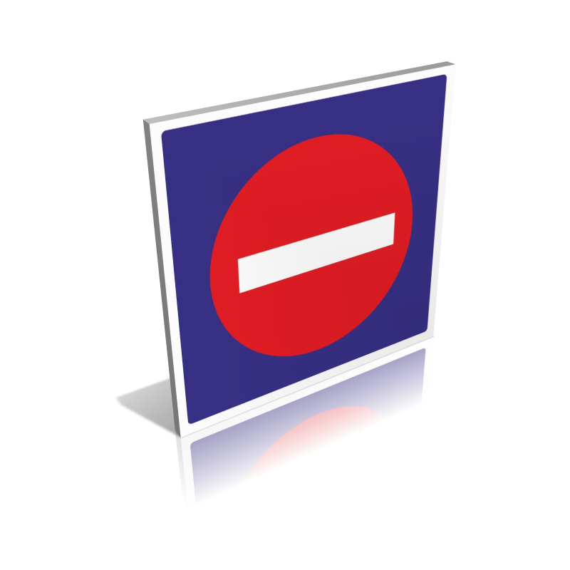 Sens interdit Sens interdit