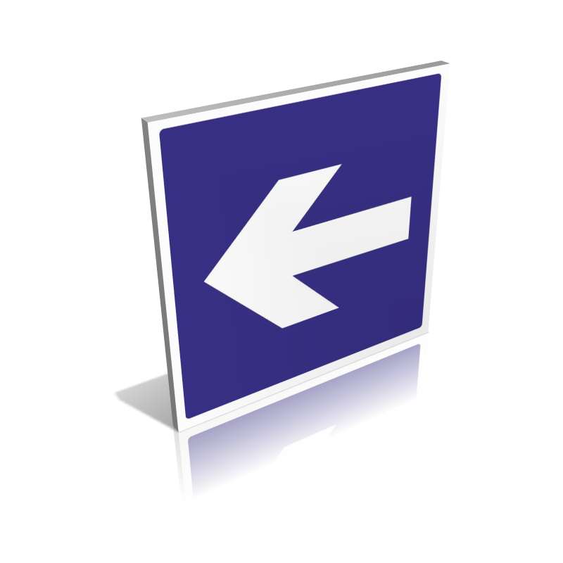 Flèche - Gauche - Droite Flèche - Gauche - Droite