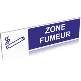 zone fumeur