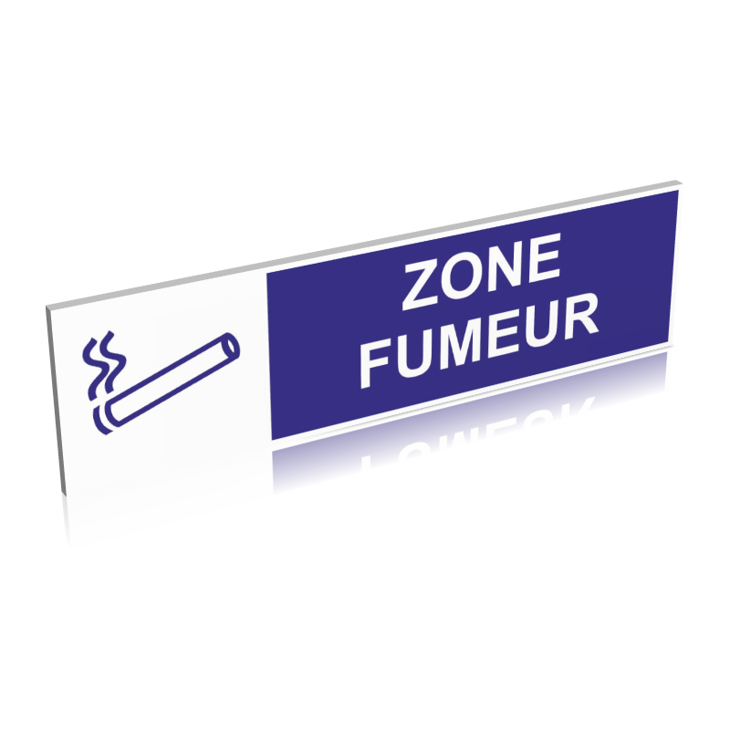 zone fumeur