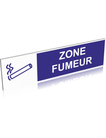 zone fumeur