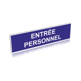 Entrée personnel